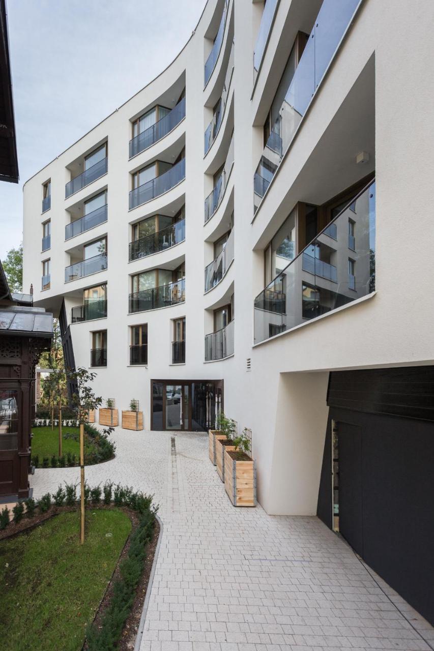 קרקוב Main Station&Old Town Suites By Inpoint מראה חיצוני תמונה